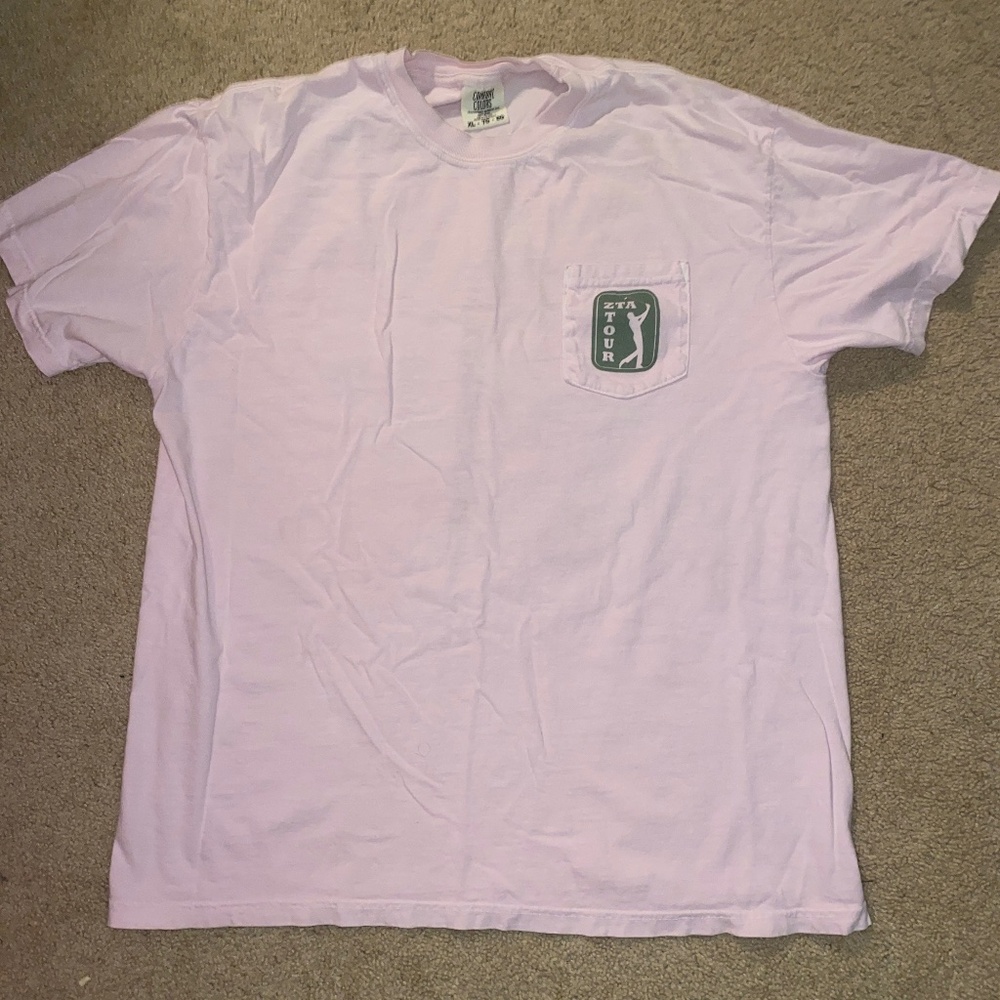 Zeta Tau Alpha ZTA tour 2025 shirt PGA tour t shirt